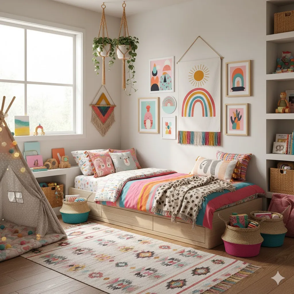 Boho Bedrooms