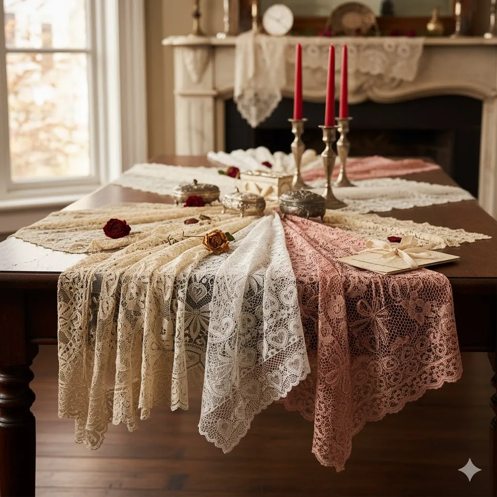 Lace Table Runners