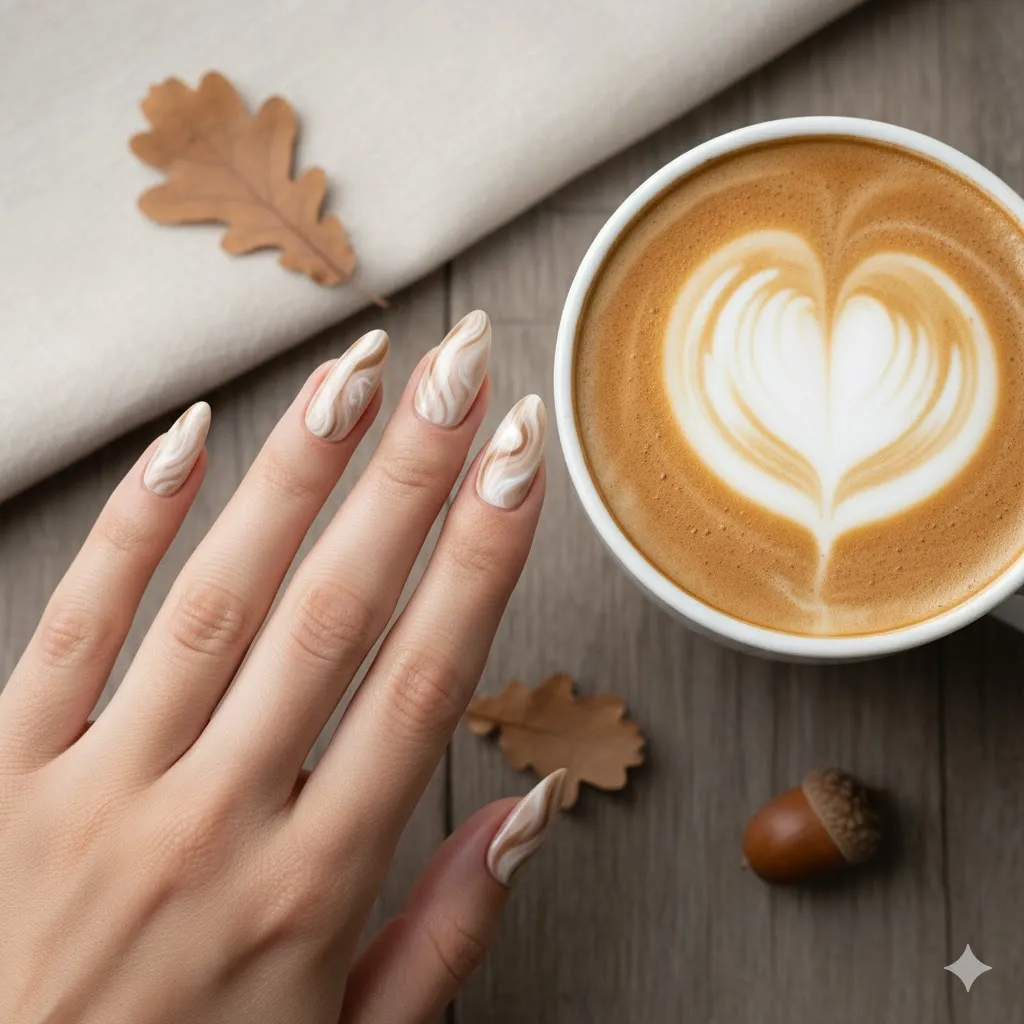 Almond Nails