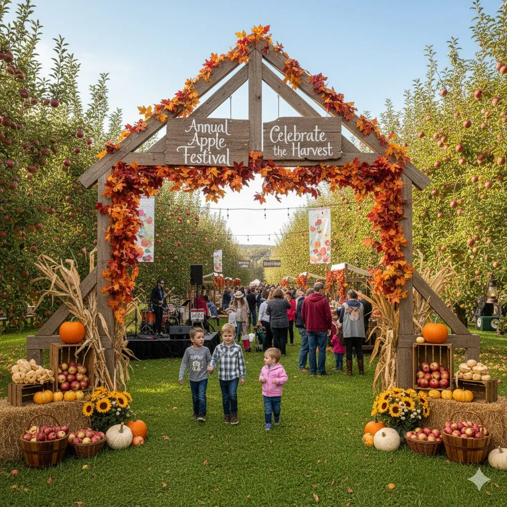Launch an Annual Apple Festival