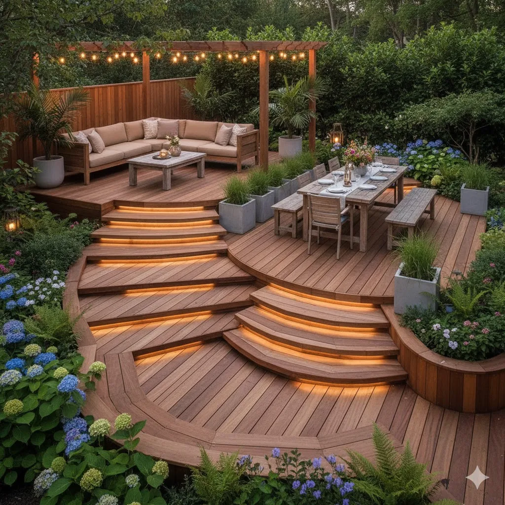 Spring Private Decks