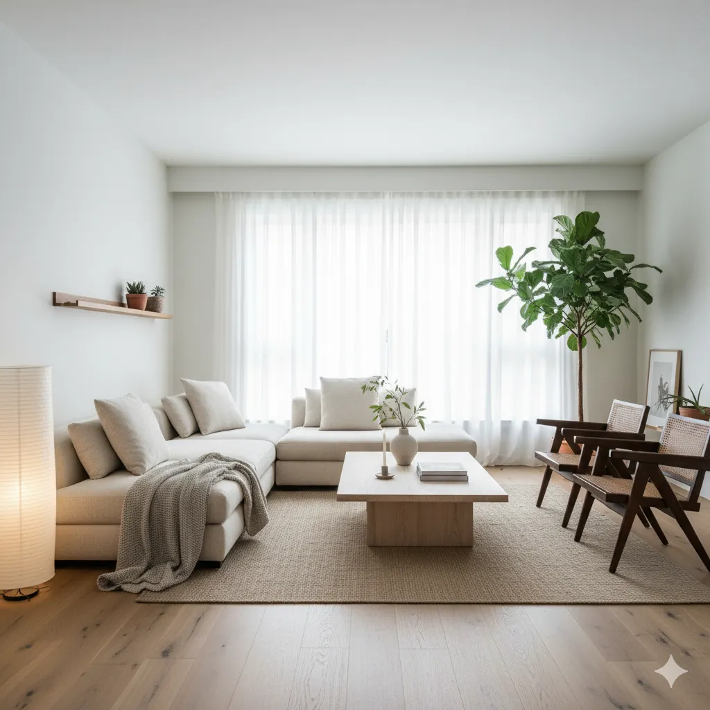 Light and Airy Spaces