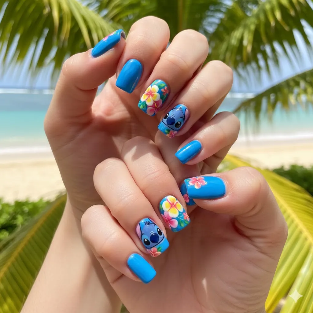 Disney Nails