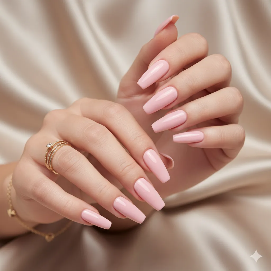 Baby Pink Nail