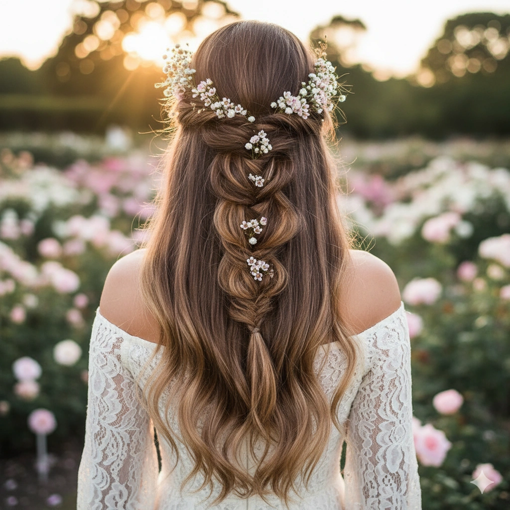 Floral Braid