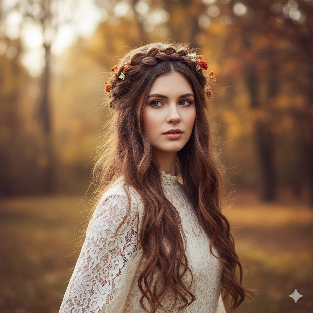 Autumn Hairstyle