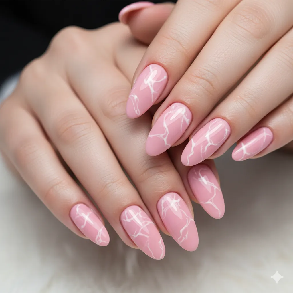 Baby Pink Nail
