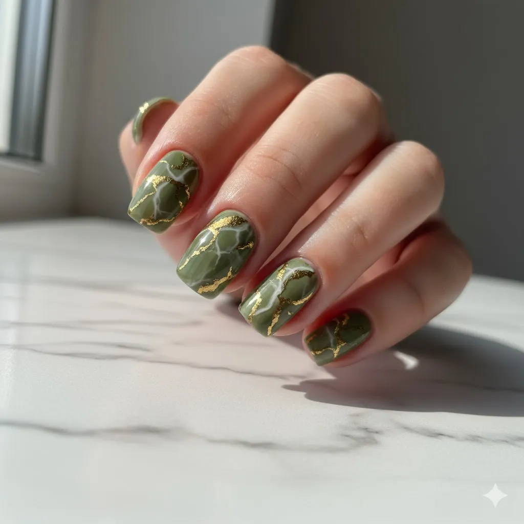 Olive Nail