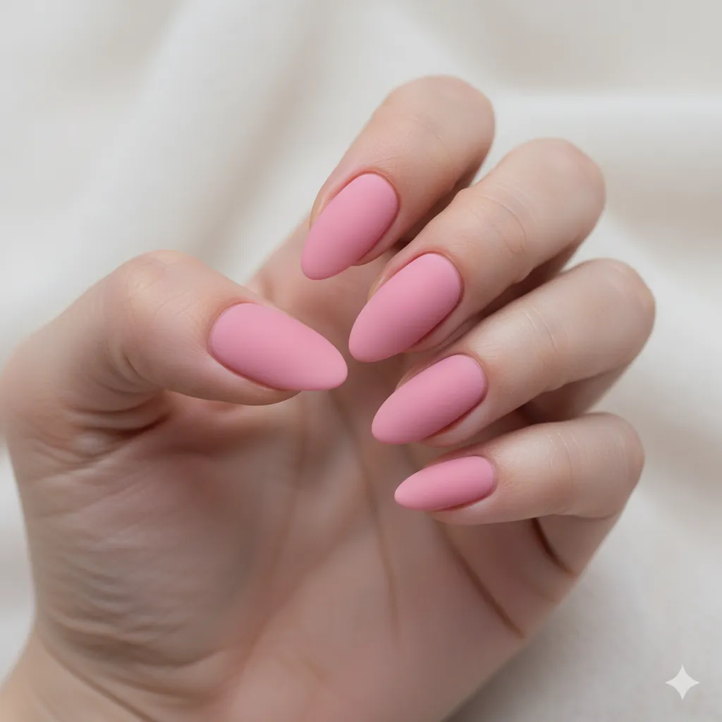 Baby Pink Nail