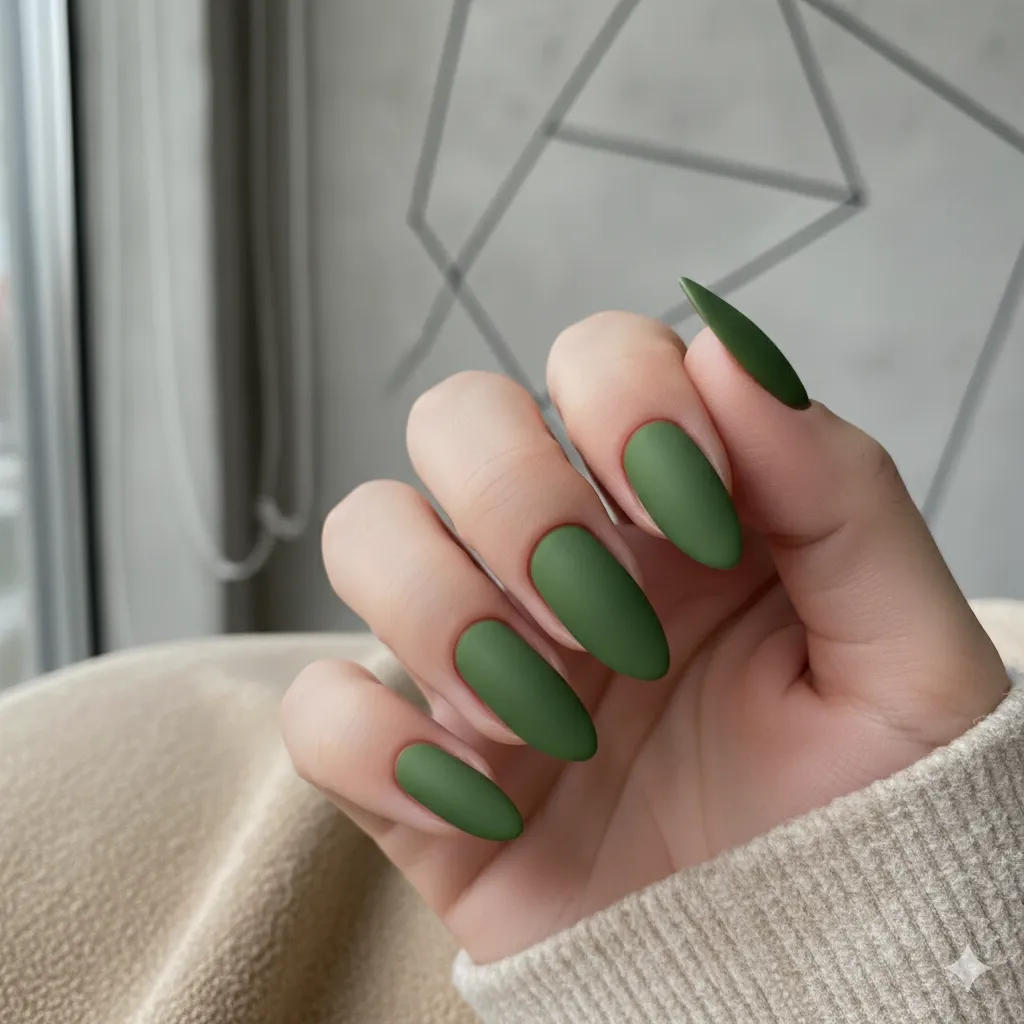 Chartreuse Nails