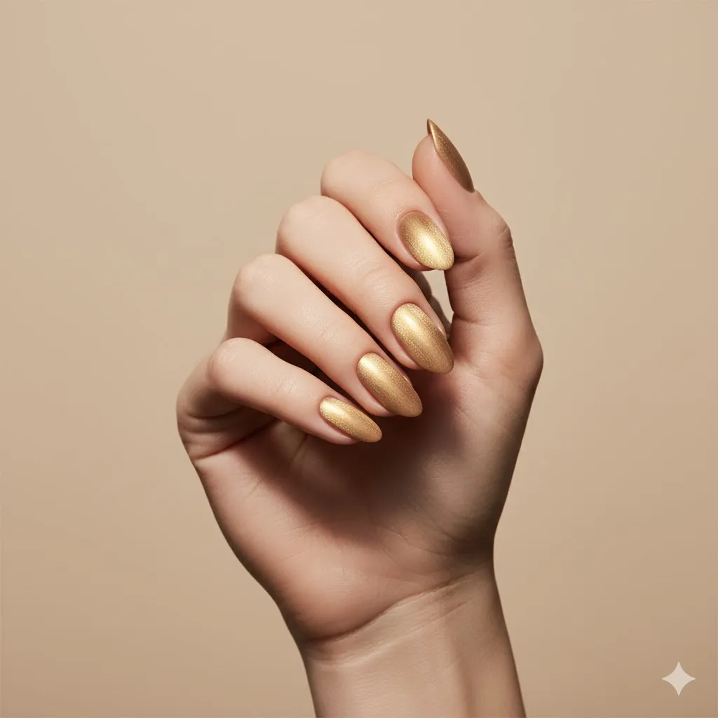 Gold Nails