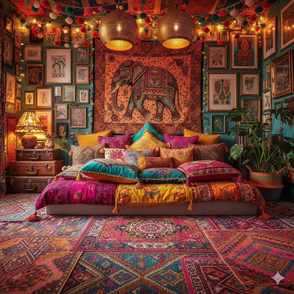 Boho Bedrooms