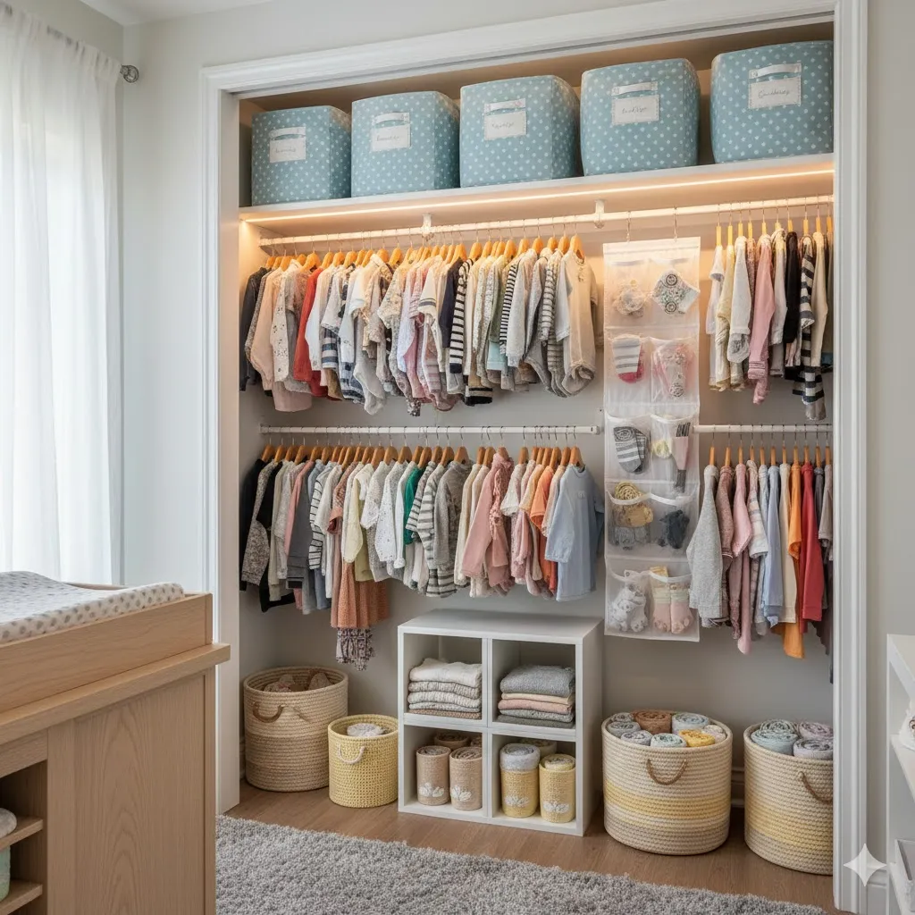 Maximize Closet Space