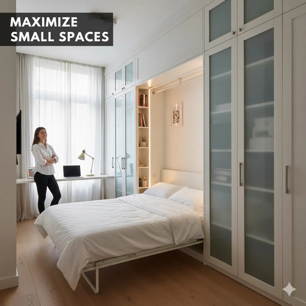 Maximize Small Spaces