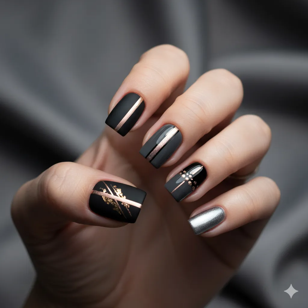 Mismatched Nail