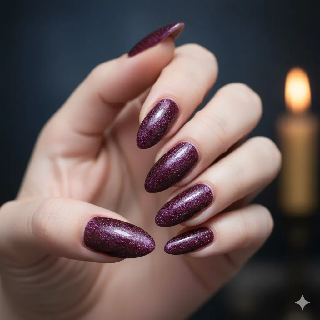 Velvet Glass Nails
