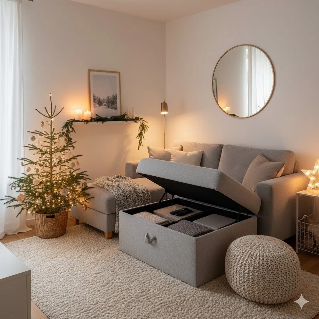 Christmas Living Room