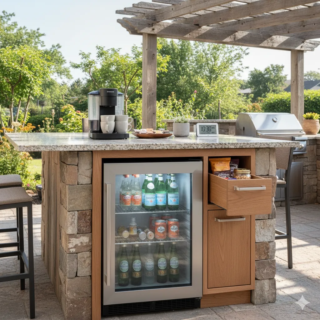 Mini-Fridge Addition