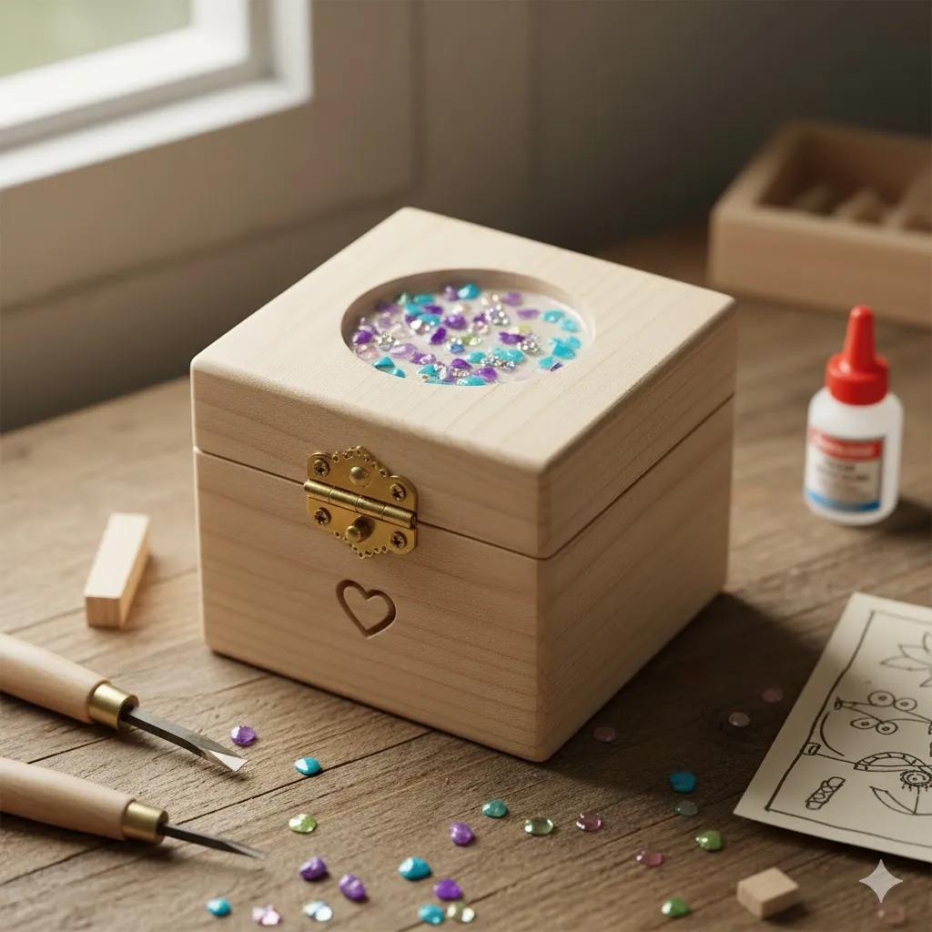 Mini Jewelry Box