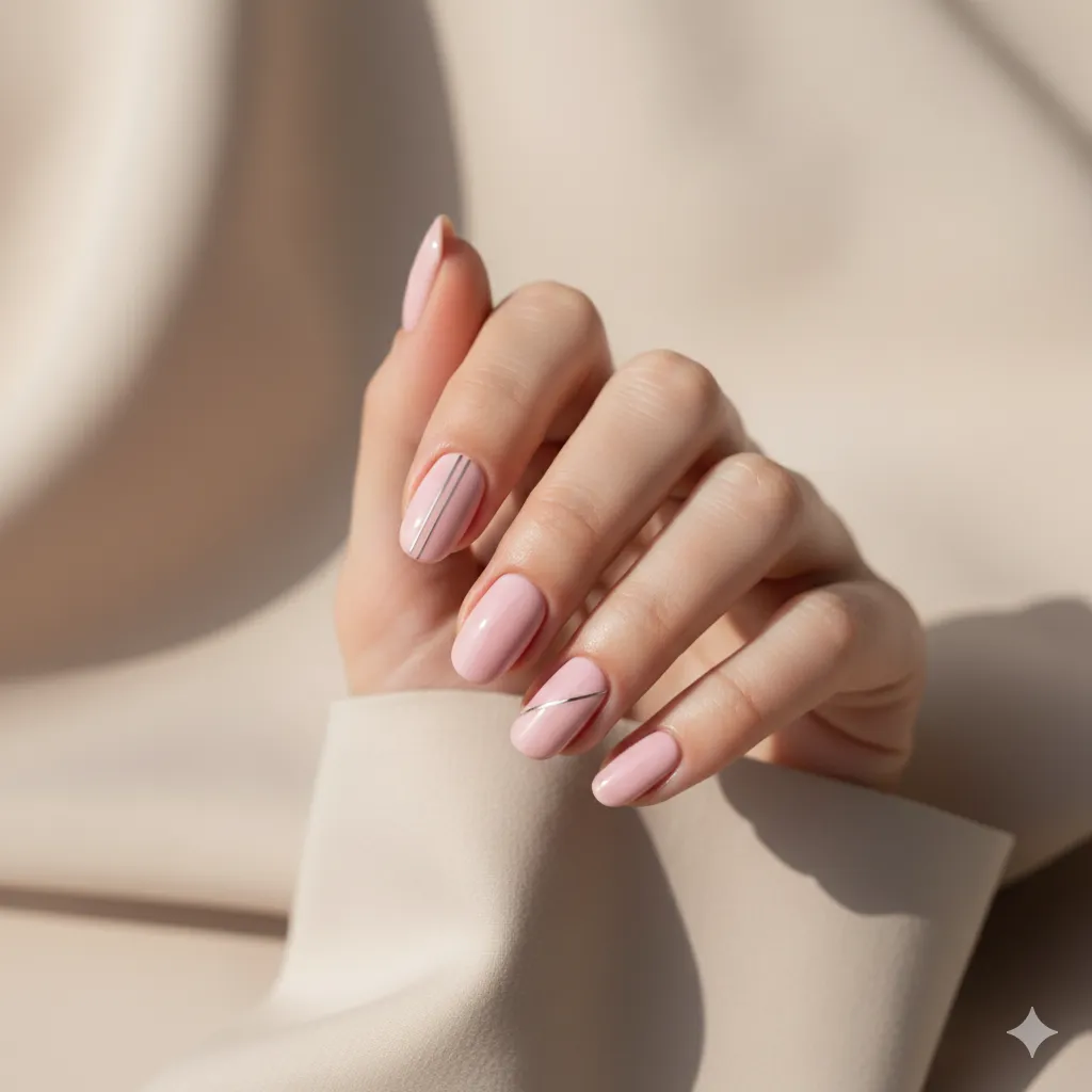 Baby Pink Nail