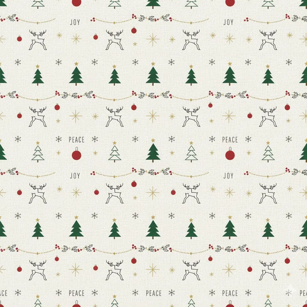 Minimalist Christmas Designs