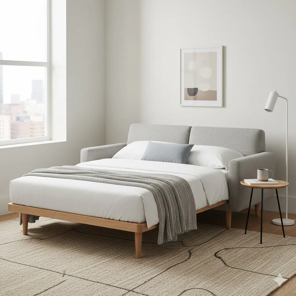 Minimalist Scandinavian Sofa Bed