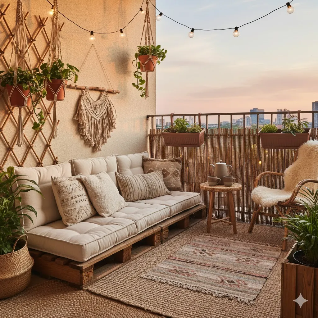 Mix Natural Materials