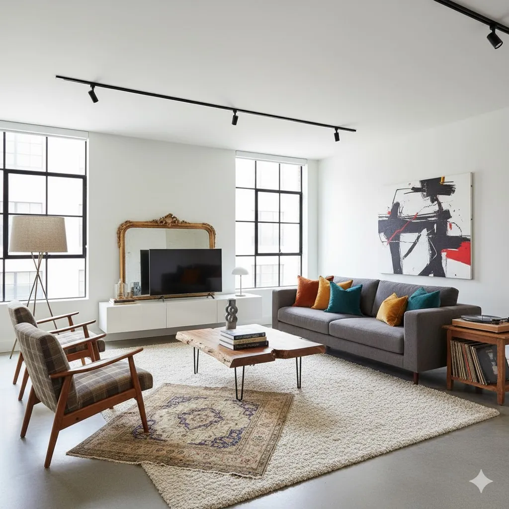 Mix Vintage and Modern