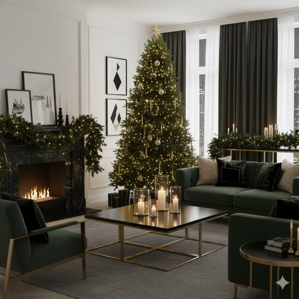 Christmas Living Room