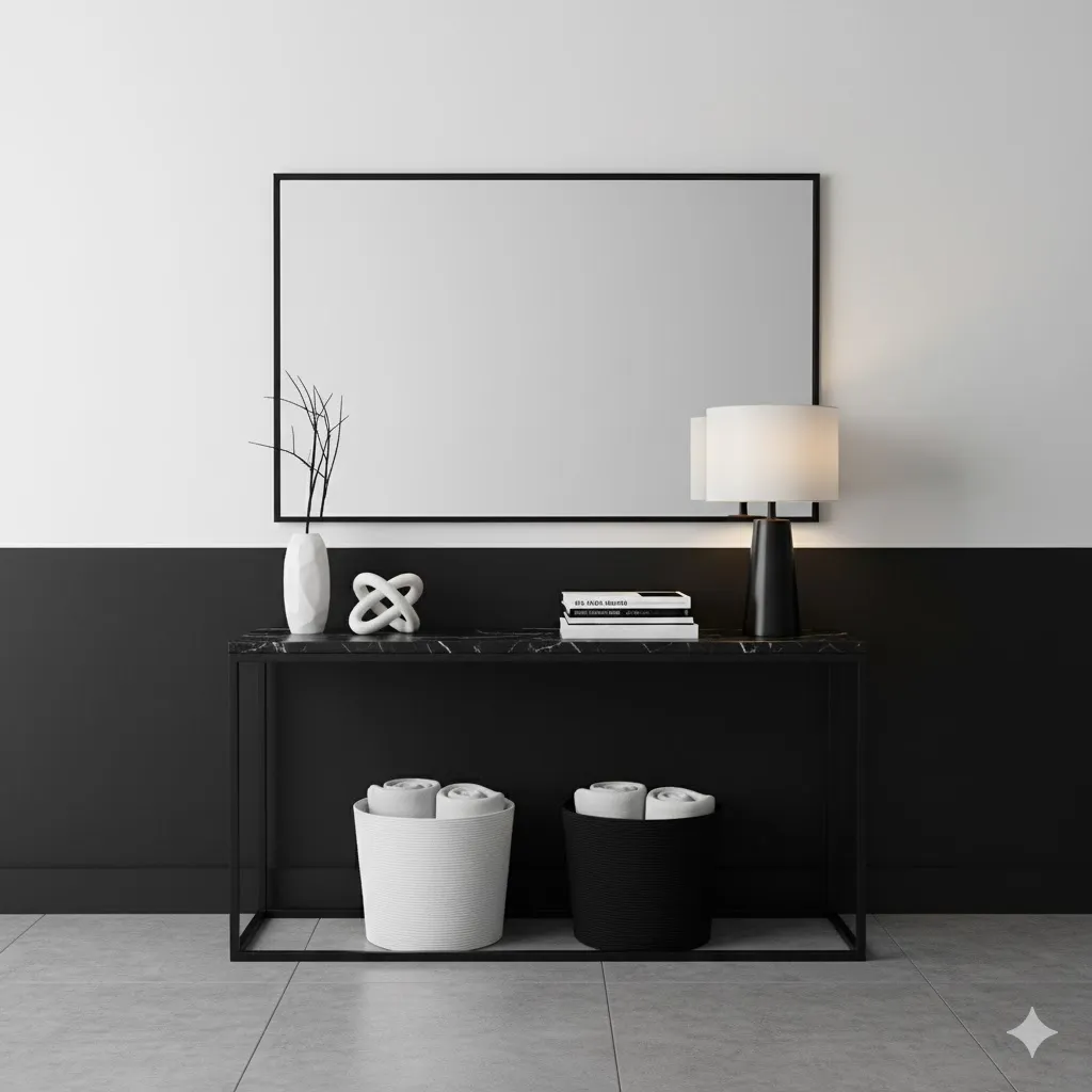 Modern Black and White