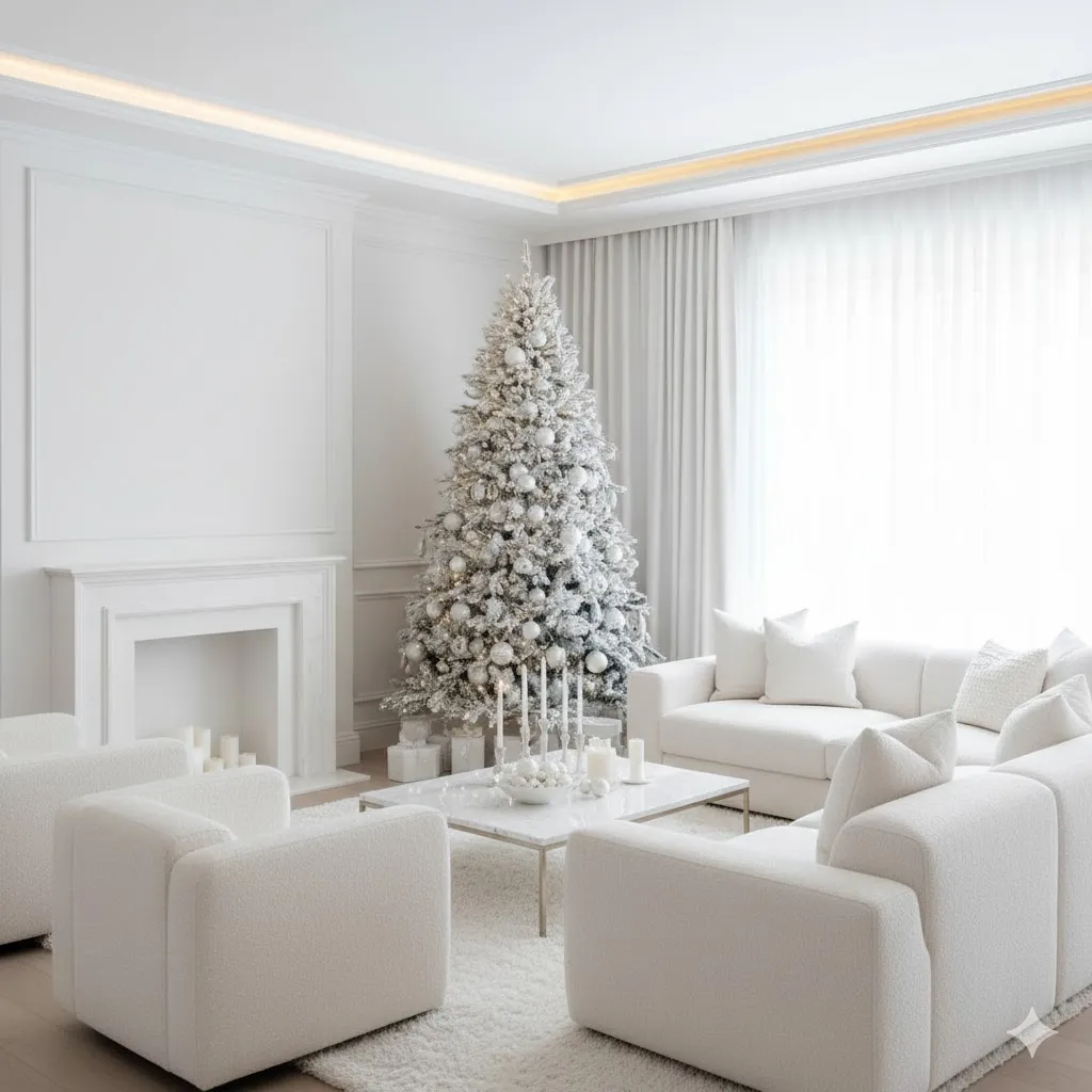 Christmas Living Room