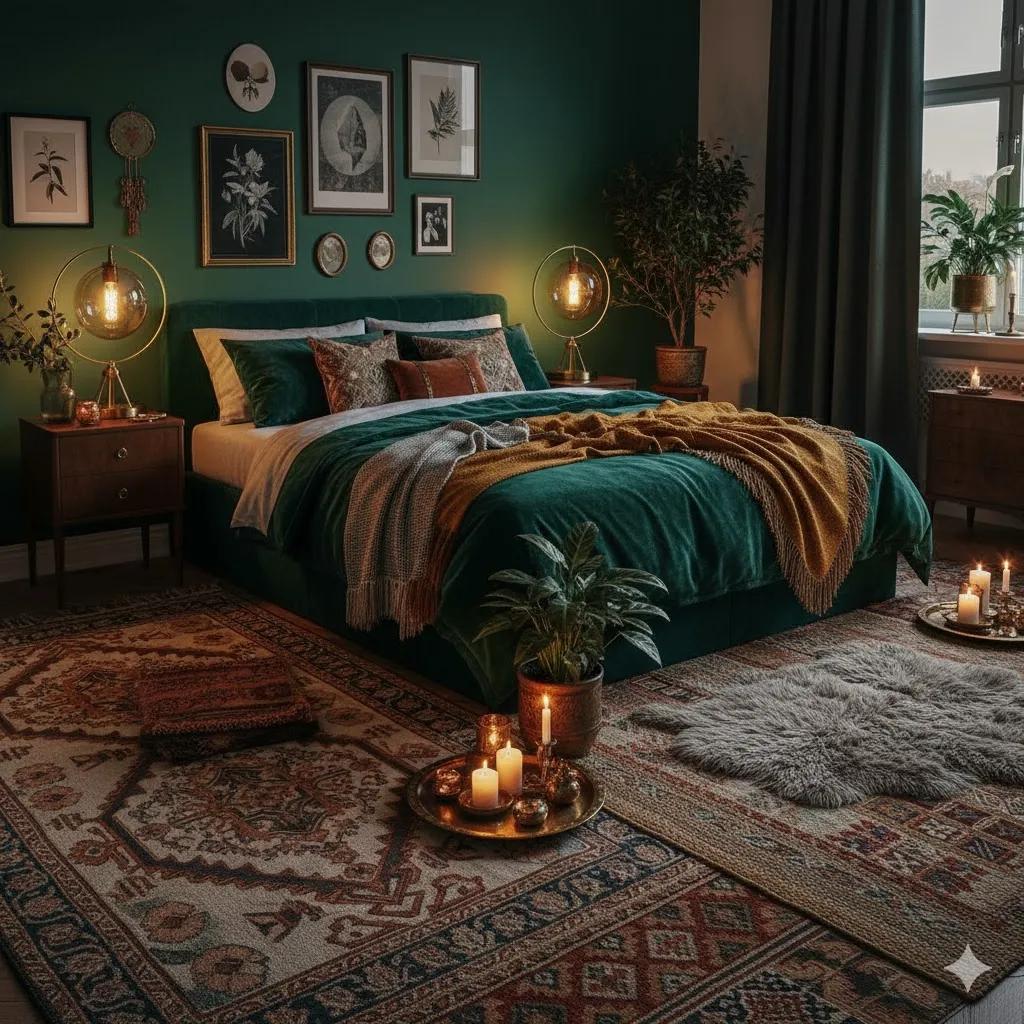 Boho Bedrooms