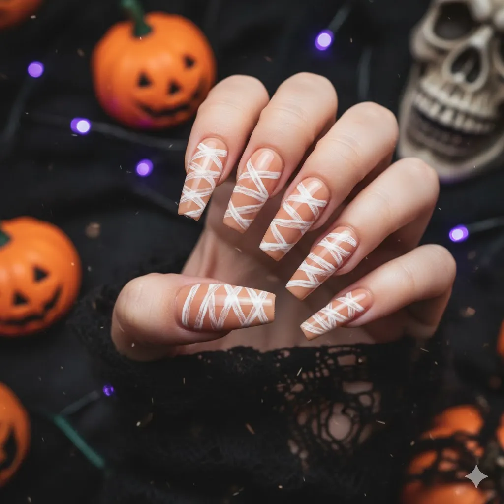 Halloween Nail