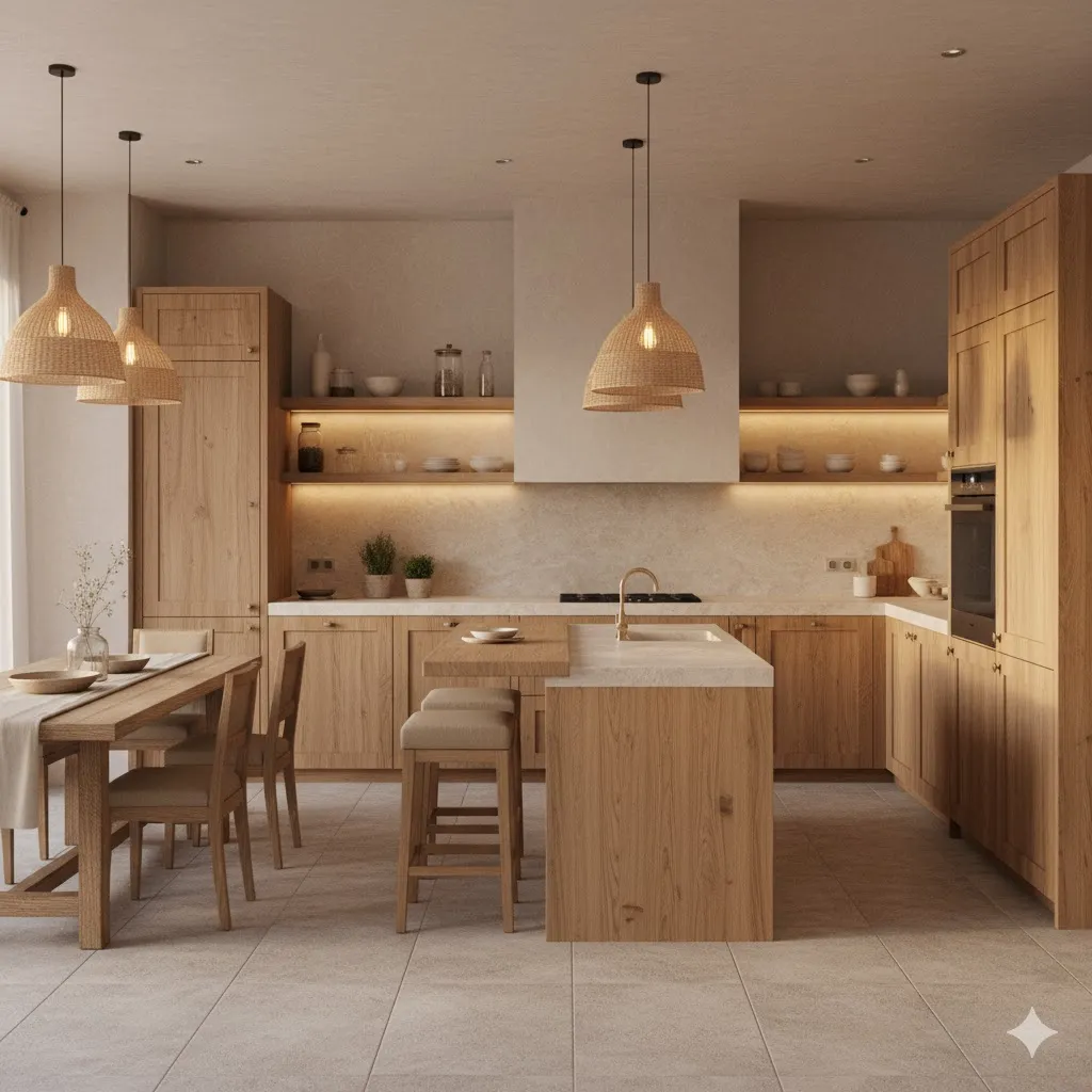 Open Kitchen Designs