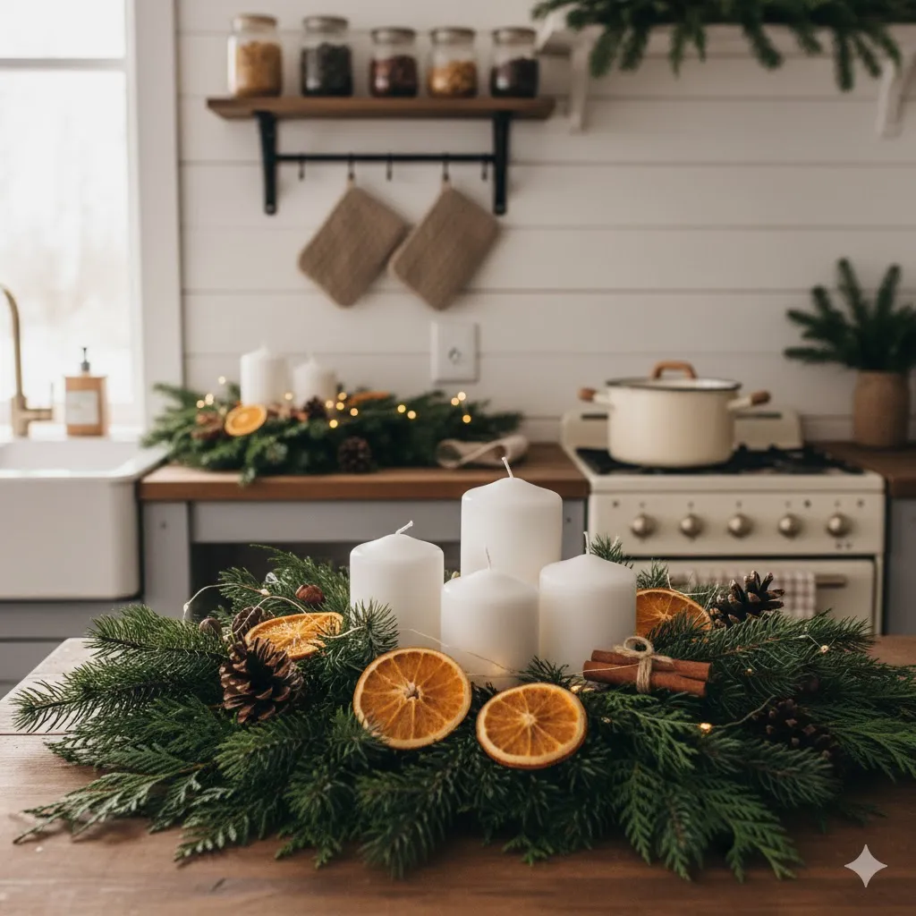 Christmas Kitchen