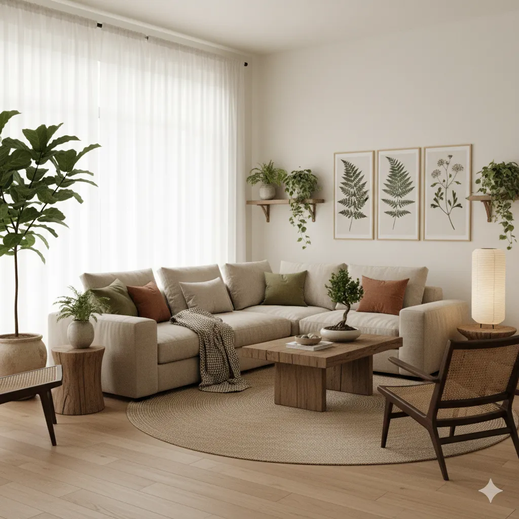 Nature-Inspired Décor