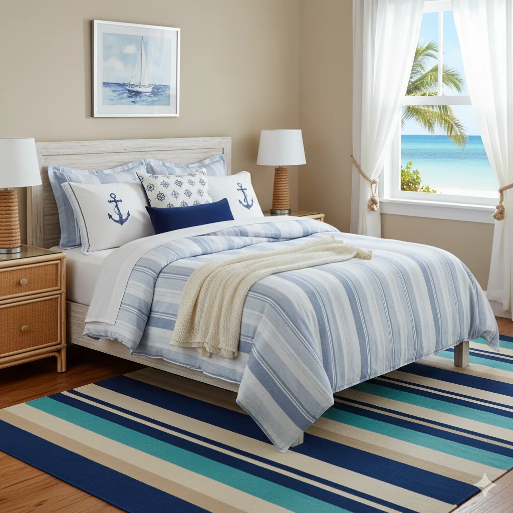 Nautical Bedding