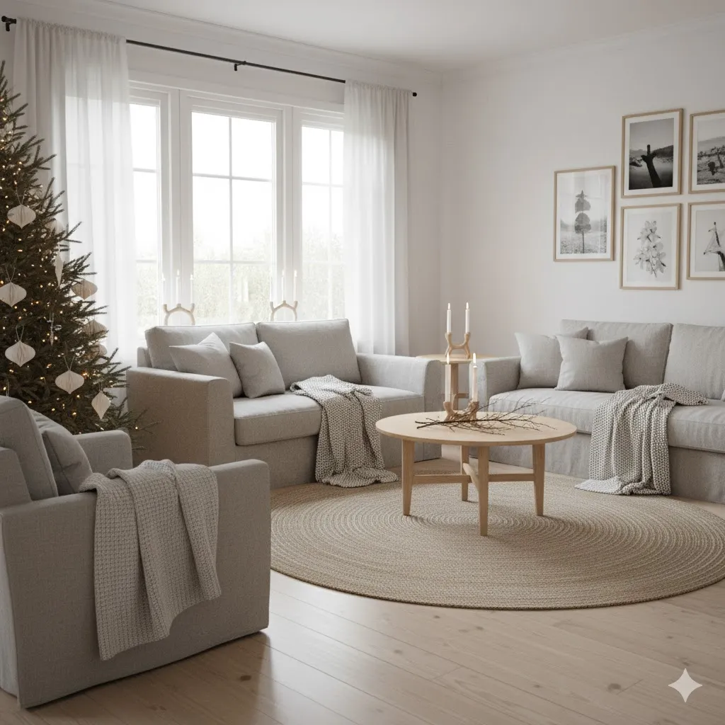 Christmas Living Room