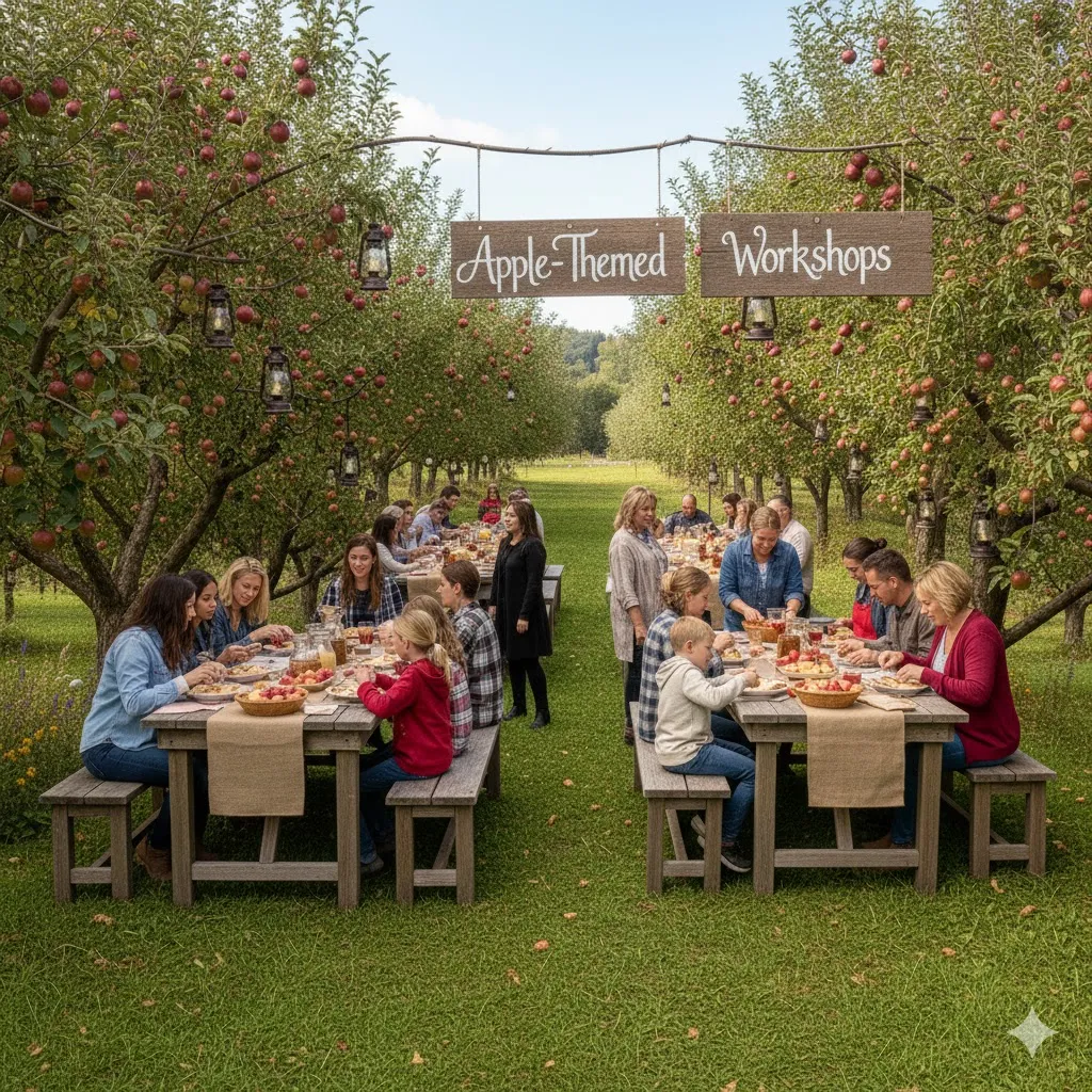 Offer Apple-Themed Workshops