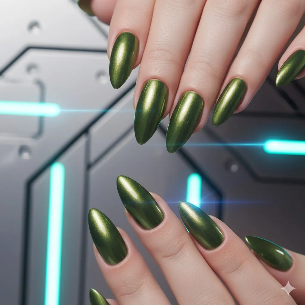 Olive Nail