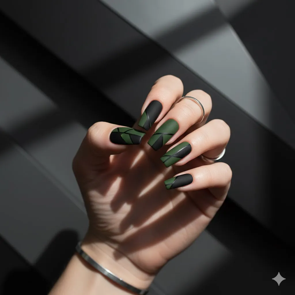 Olive Nail