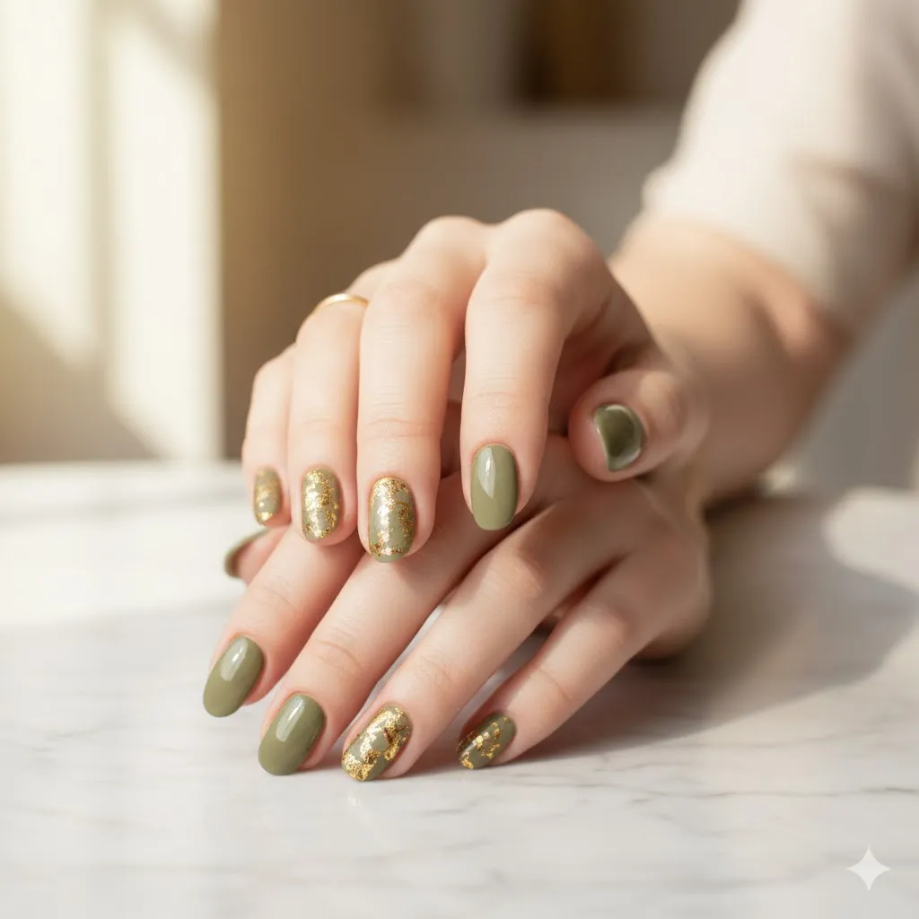 Olive Nail