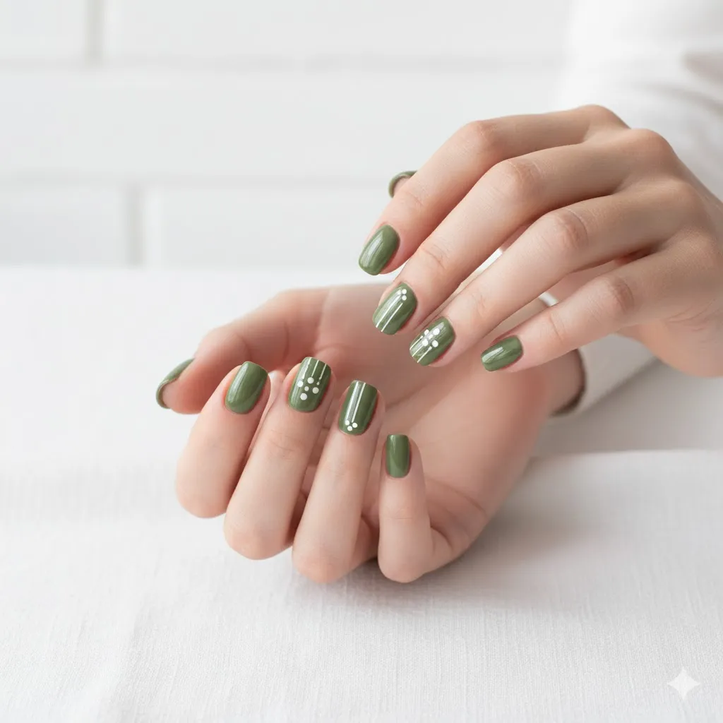 Olive Nail