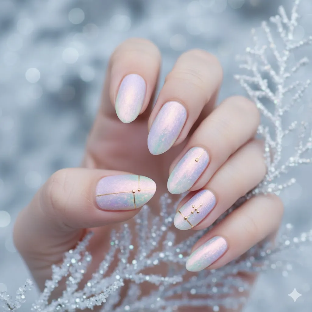 Gold Nails