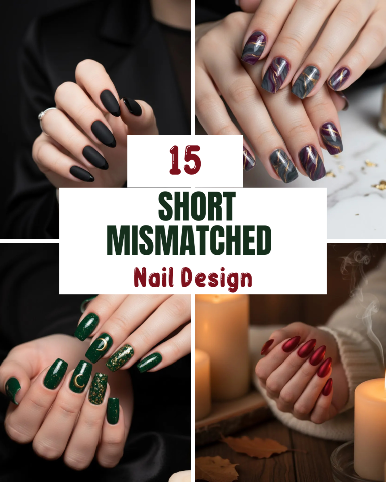 From the Spooky to the Sophisticated, 15 Gel Nail Ideas for October