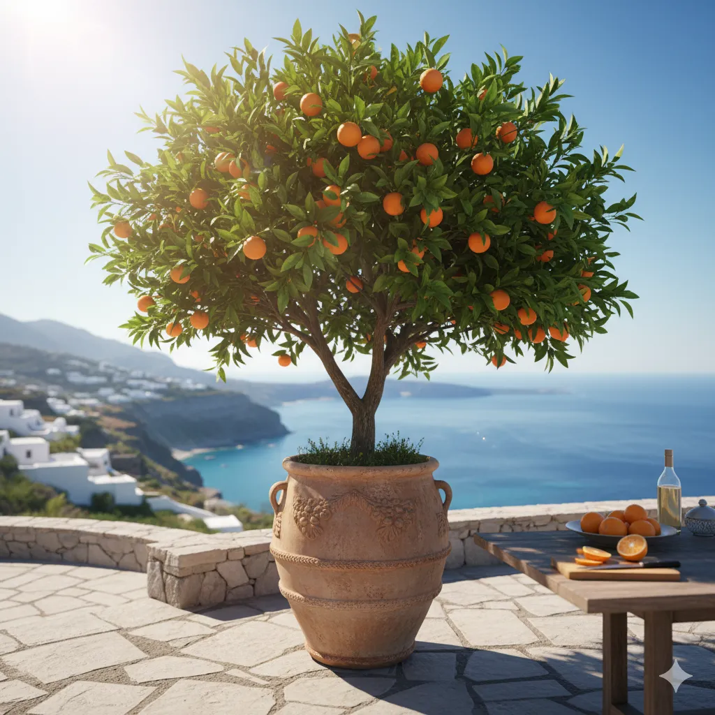 Orange Trees