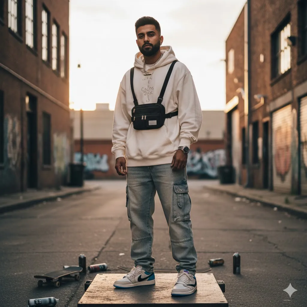 Oversized Hoodie Comfort