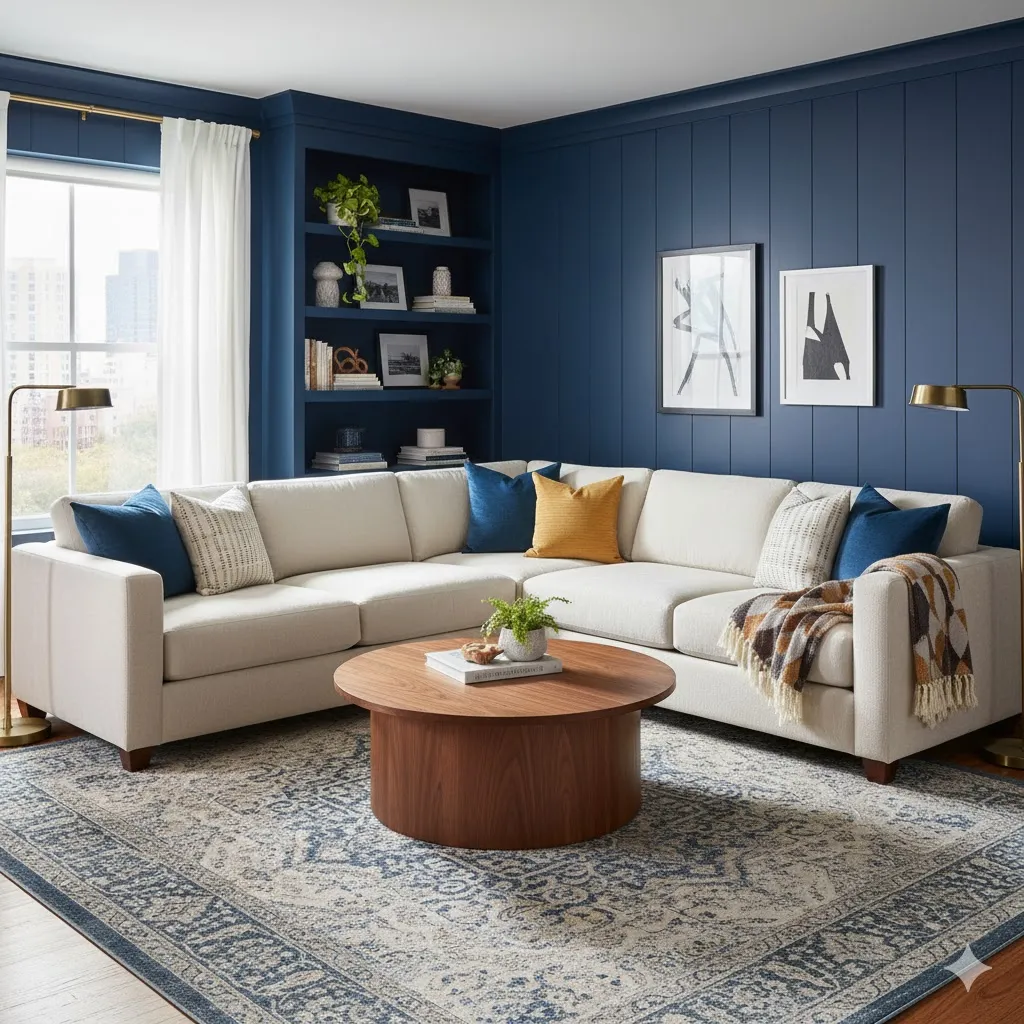Paint Your Walls in Deep Navy