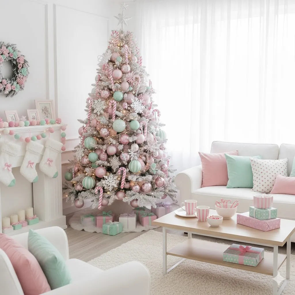Christmas Living Room