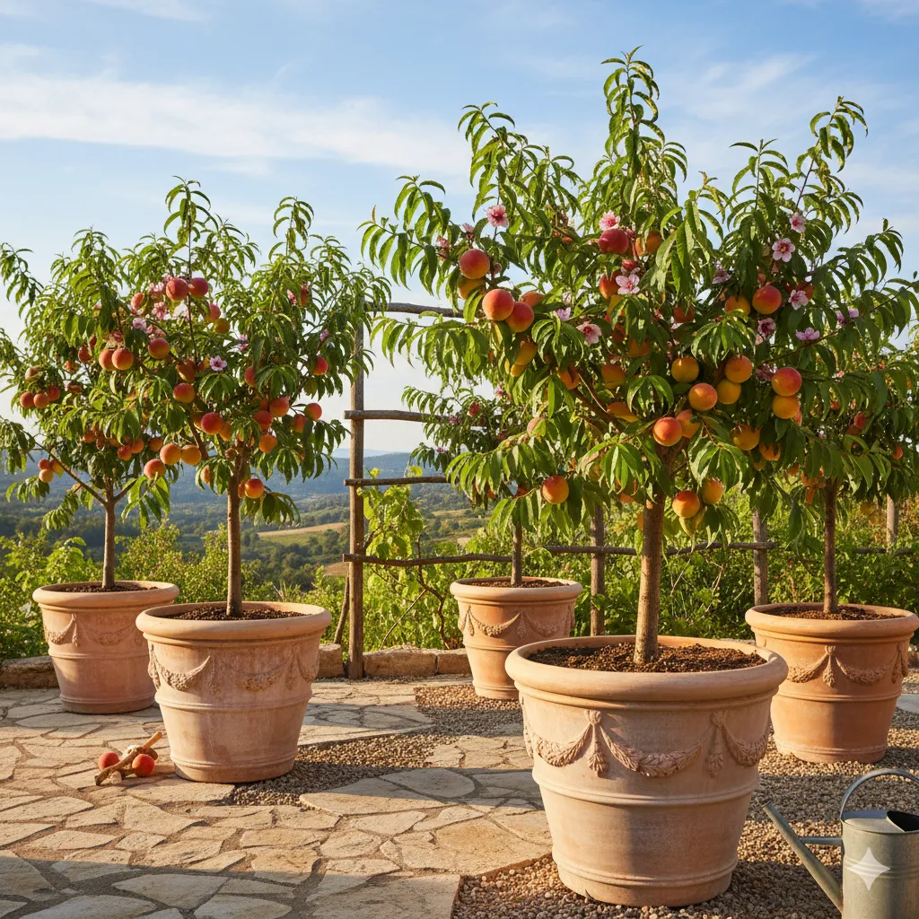 Peach Trees